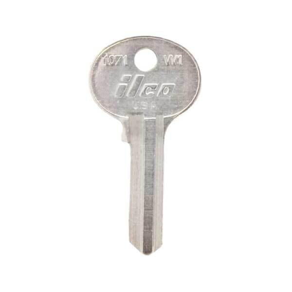 Ilco Ilco: Key Blanks, 1071-W1 W.B. (DL 71 T 71) ILCO-1071-W1 - main